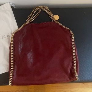 Stella McCartney Large  Falabella fold over tote